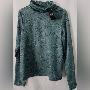 Under Armour Blue Patterned Top